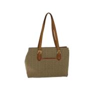 Pre-owned Canvas celine-bags Celine Vintage , Beige , Dames