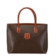 Pre-owned Leather celine-bags Celine Vintage , Brown , Dames