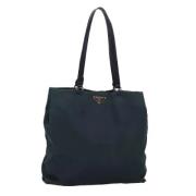 Pre-owned Nylon prada-bags Prada Vintage , Blue , Dames