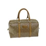 Pre-owned Canvas celine-bags Celine Vintage , Beige , Dames