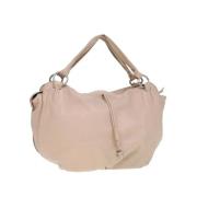 Pre-owned Leather celine-bags Celine Vintage , Pink , Dames