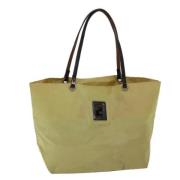 Pre-owned Nylon totes Fendi Vintage , Green , Dames