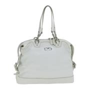 Pre-owned Fabric celine-bags Celine Vintage , White , Dames