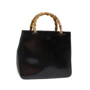 Pre-owned Fabric handbags Gucci Vintage , Black , Dames