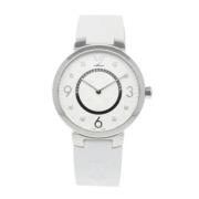 Pre-owned Stainless Steel watches Louis Vuitton Vintage , White , Unis...