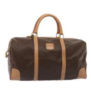 Pre-owned Leather celine-bags Celine Vintage , Brown , Dames