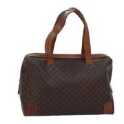 Pre-owned Leather celine-bags Celine Vintage , Brown , Dames