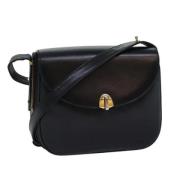 Pre-owned Leather shoulder-bags Bally Pre-owned , Black , Dames