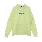 Logo Hoodie Mint Lichtgewicht Hoodie Dolly Noire , Green , Heren