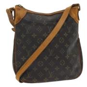 Pre-owned Canvas louis-vuitton-bags Louis Vuitton Vintage , Brown , Da...