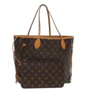 Pre-owned Canvas totes Louis Vuitton Vintage , Brown , Dames