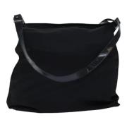 Pre-owned Nylon gucci-bags Gucci Vintage , Black , Dames