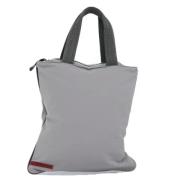 Pre-owned Nylon prada-bags Prada Vintage , Gray , Dames