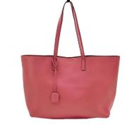 Pre-owned Leather shoulder-bags Yves Saint Laurent Vintage , Pink , Da...