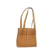 Pre-owned Leather celine-bags Celine Vintage , Brown , Dames