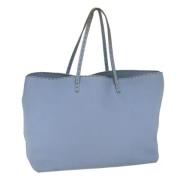 Pre-owned Leather fendi-bags Fendi Vintage , Blue , Dames