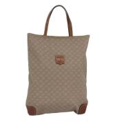 Pre-owned Canvas celine-bags Celine Vintage , Beige , Dames