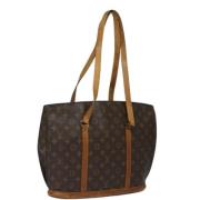 Pre-owned Canvas louis-vuitton-bags Louis Vuitton Vintage , Brown , Da...