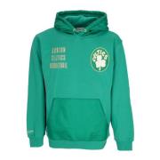 Boston Celtics Vintage Logo Hoodie Mitchell & Ness , Green , Heren