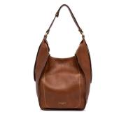 O Stijlvolle Tas Gianni Chiarini , Brown , Dames