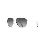 Stijlvolle Cliff House Zonnebril Maui Jim , Gray , Unisex