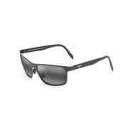 Stijlvolle Anemone Zonnebril voor Vrouwen Maui Jim , Gray , Unisex