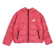 Repel Classic Hooded Down Jacket Nike , Pink , Dames