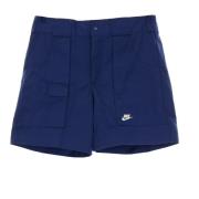 Sportswear Reissue Geweven Shorts Middernacht Marine Nike , Blue , Her...