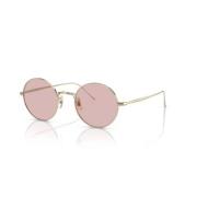 Sole Zonnebril Oliver Peoples , Yellow , Unisex