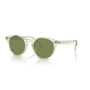 Sole Zonnebril Oliver Peoples , White , Unisex