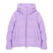 Paarse Donsjas Aw24 Duvetica , Purple , Dames