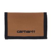 Heren Cordura Portemonnee met Klittenbandsluiting Carhartt Wip , Brown...