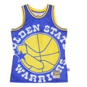 NBA Tank Top Hardwood Classics Jersey Mitchell & Ness , Blue , Heren