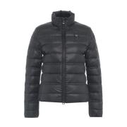 Zwarte jassen voor vrouwen Aw24 Blauer , Black , Dames