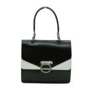 Pre-owned Leather celine-bags Celine Vintage , Black , Dames