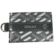 Pre-owned Leather home-office Versace Pre-owned , Multicolor , Heren