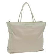 Pre-owned Nylon totes Prada Vintage , Gray , Dames