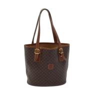 Pre-owned Leather celine-bags Celine Vintage , Brown , Dames