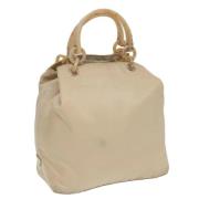 Pre-owned Nylon prada-bags Prada Vintage , Beige , Dames