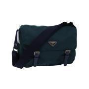 Pre-owned Nylon prada-bags Prada Vintage , Green , Dames