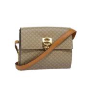 Pre-owned Canvas celine-bags Celine Vintage , Beige , Dames