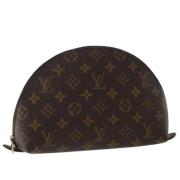 Pre-owned Canvas louis-vuitton-bags Louis Vuitton Vintage , Brown , Da...