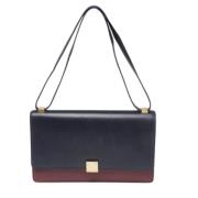 Pre-owned Leather celine-bags Celine Vintage , Black , Dames