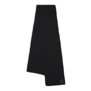 Zachte Zwarte Sjaal Anine Bing , Black , Dames