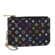 Pre-owned Canvas louis-vuitton-bags Louis Vuitton Vintage , Black , Da...