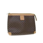 Pre-owned Canvas celine-bags Celine Vintage , Brown , Dames