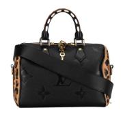 Pre-owned Leather louis-vuitton-bags Louis Vuitton Vintage , Black , D...