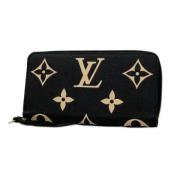 Pre-owned Fabric wallets Louis Vuitton Vintage , Black , Dames