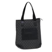 Pre-owned Canvas gucci-bags Gucci Vintage , Black , Dames