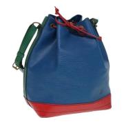 Pre-owned Leather louis-vuitton-bags Louis Vuitton Vintage , Blue , Da...